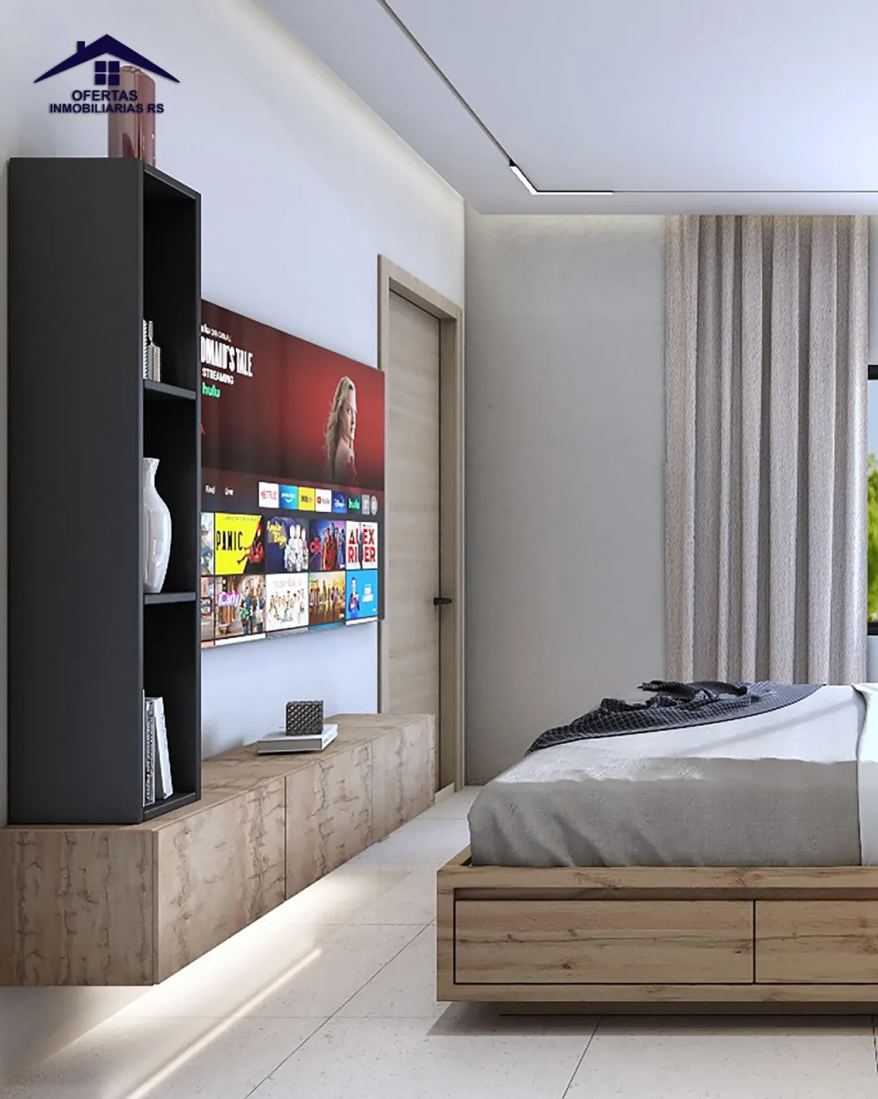 WITH ONLY 11 BUILDINGS AND 120 2 AND 3 BEDROOM APARTMENTS, WITH ITS LOW DENSITY AND ITS PRICE, IT IS A UNIQUE AND EXCLUSIVE PROJECT IN THE EASTERN AREA