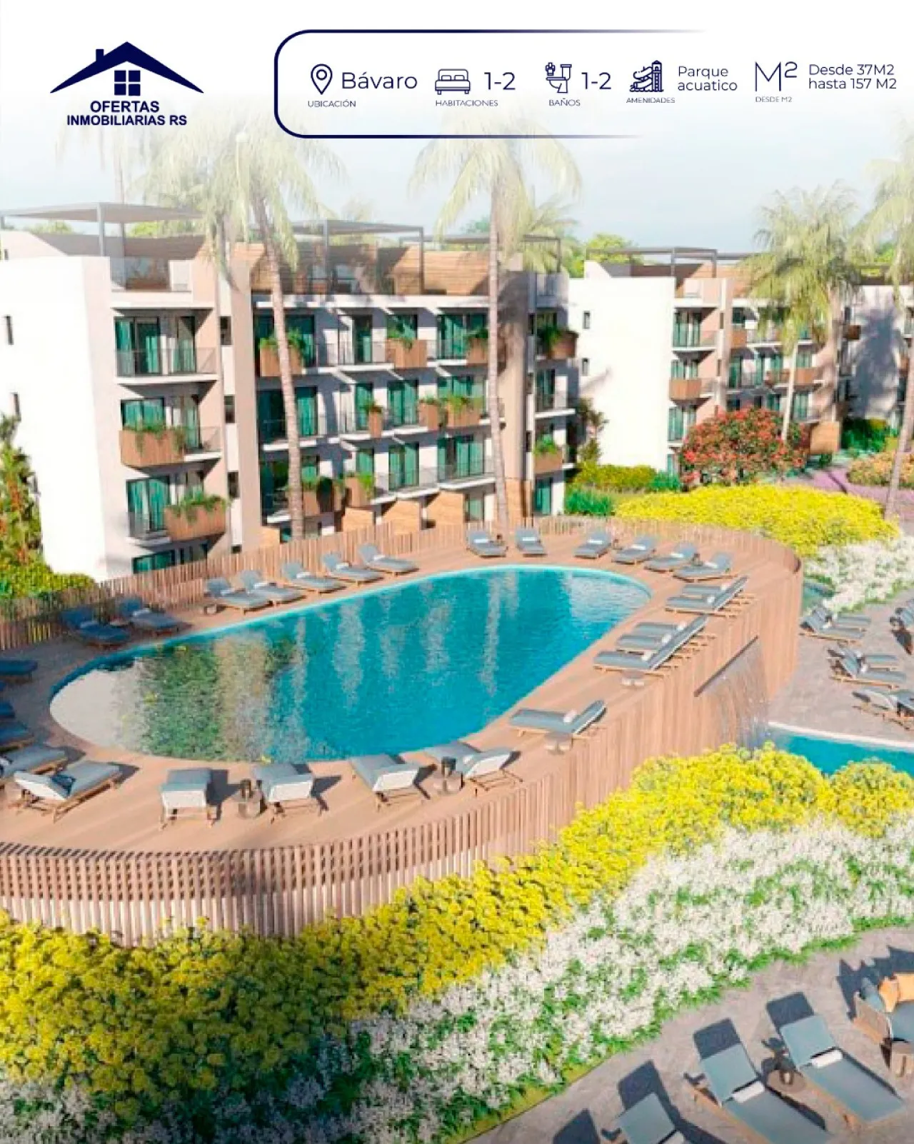 PROYECTO DE APARTAMENTOS Y SUITES CON UN ENFOQUE DE RESORT DE LUJO photo 1