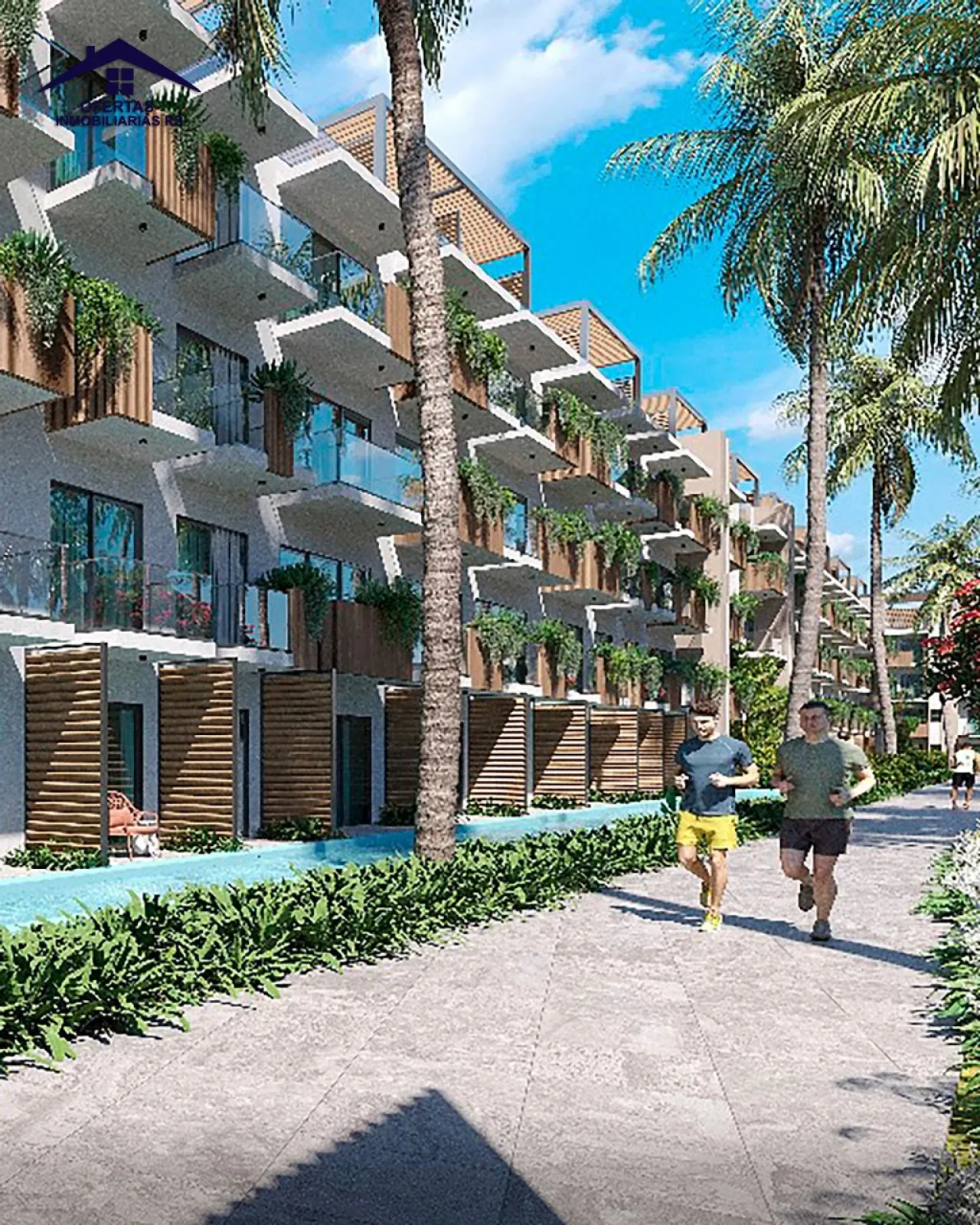 APARTMENT AND SUITE PROJECT WITH A LUXURY RESORT APPROACH