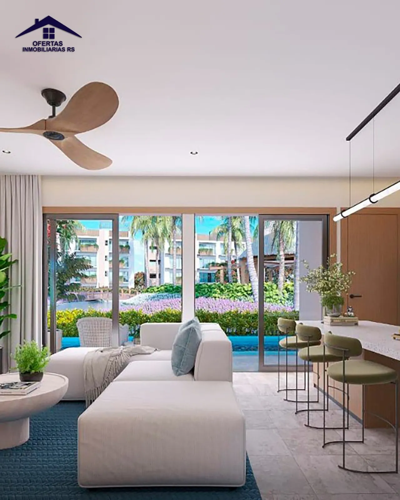 APARTMENT AND SUITE PROJECT WITH A LUXURY RESORT APPROACH