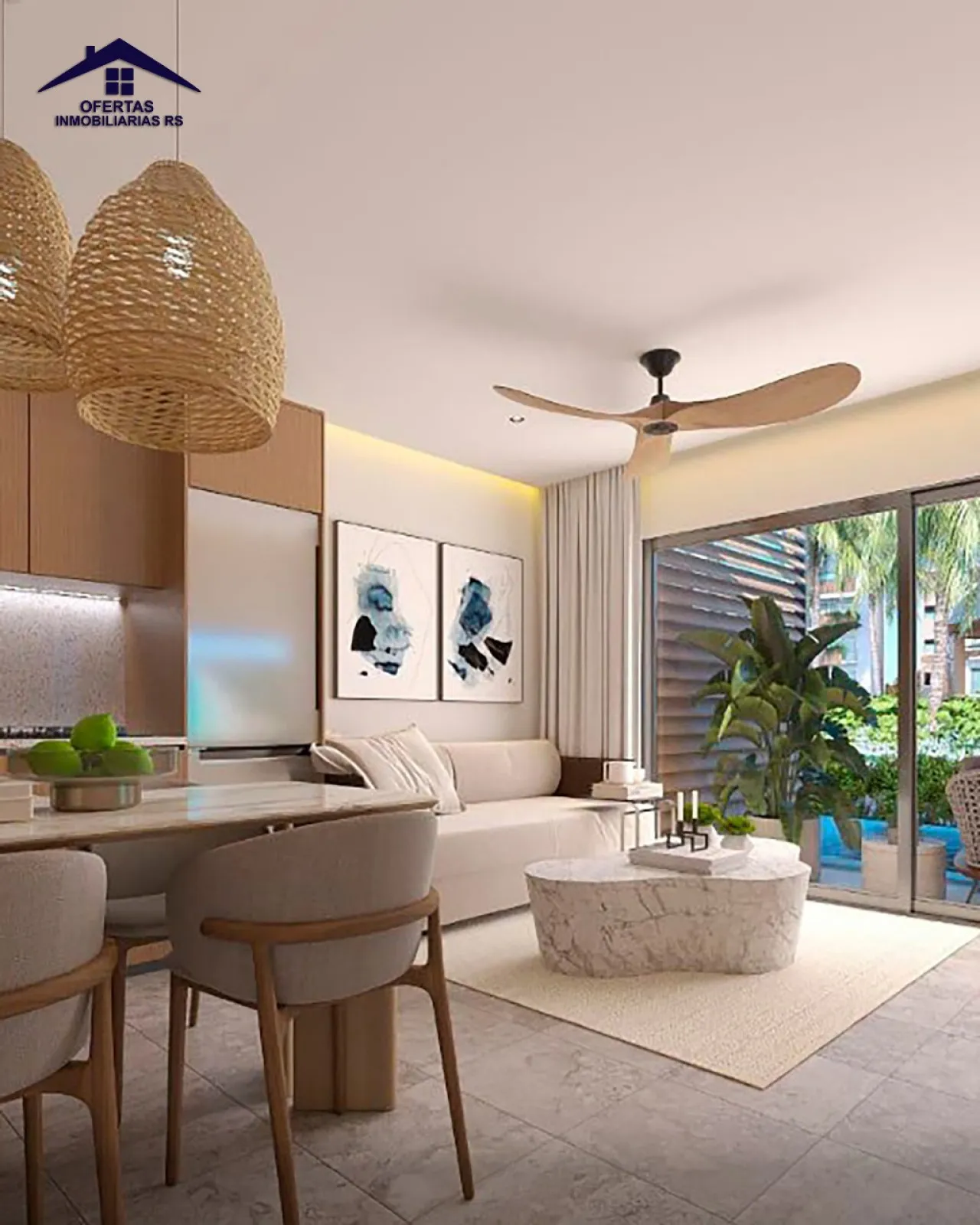 APARTMENT AND SUITE PROJECT WITH A LUXURY RESORT APPROACH
