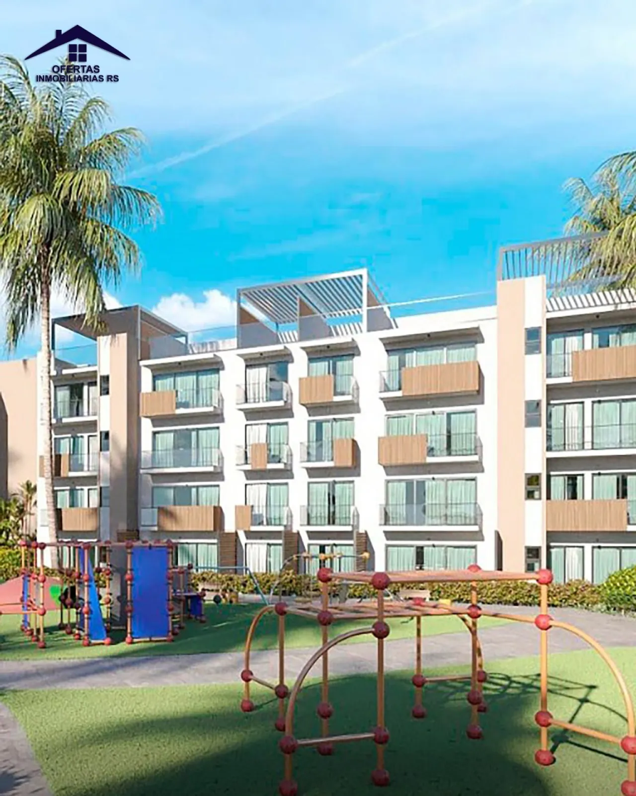 APARTMENT AND SUITE PROJECT WITH A LUXURY RESORT APPROACH