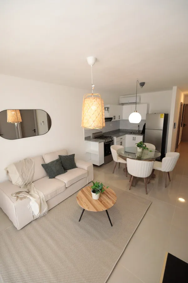2 and 3 bedroom apartment project with housing voucher, located in Boca Chica
