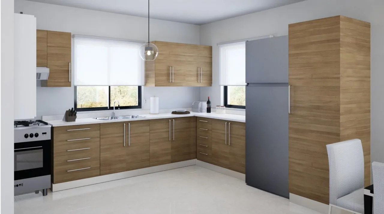 Apartments nearing completion, located a few meters from the San Isidro Highway