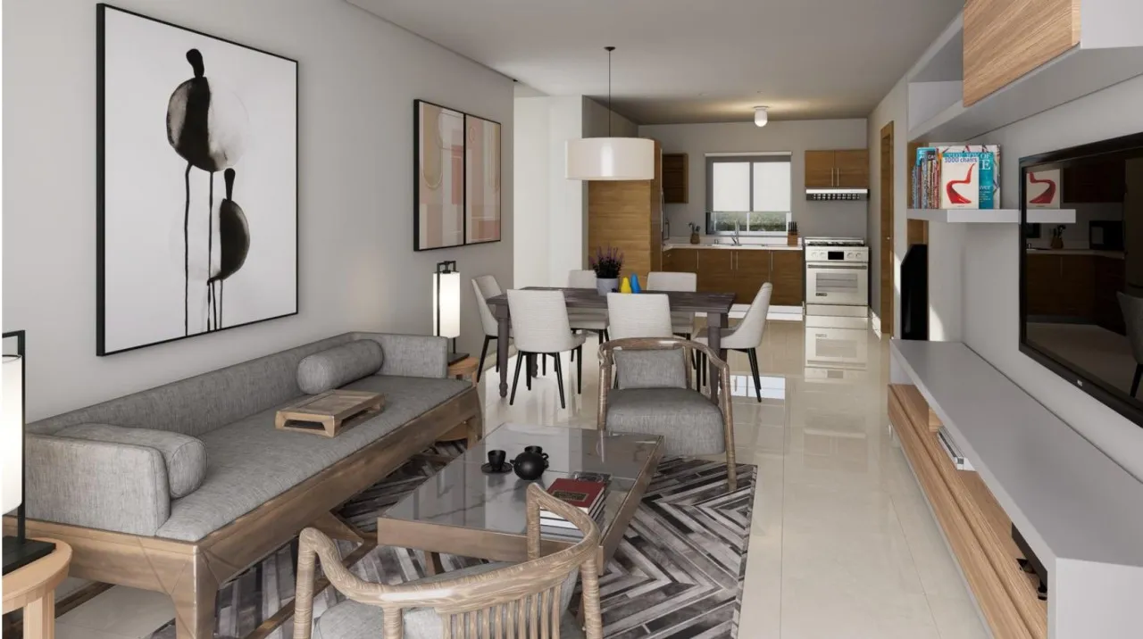Apartments nearing completion, located a few meters from the San Isidro Highway