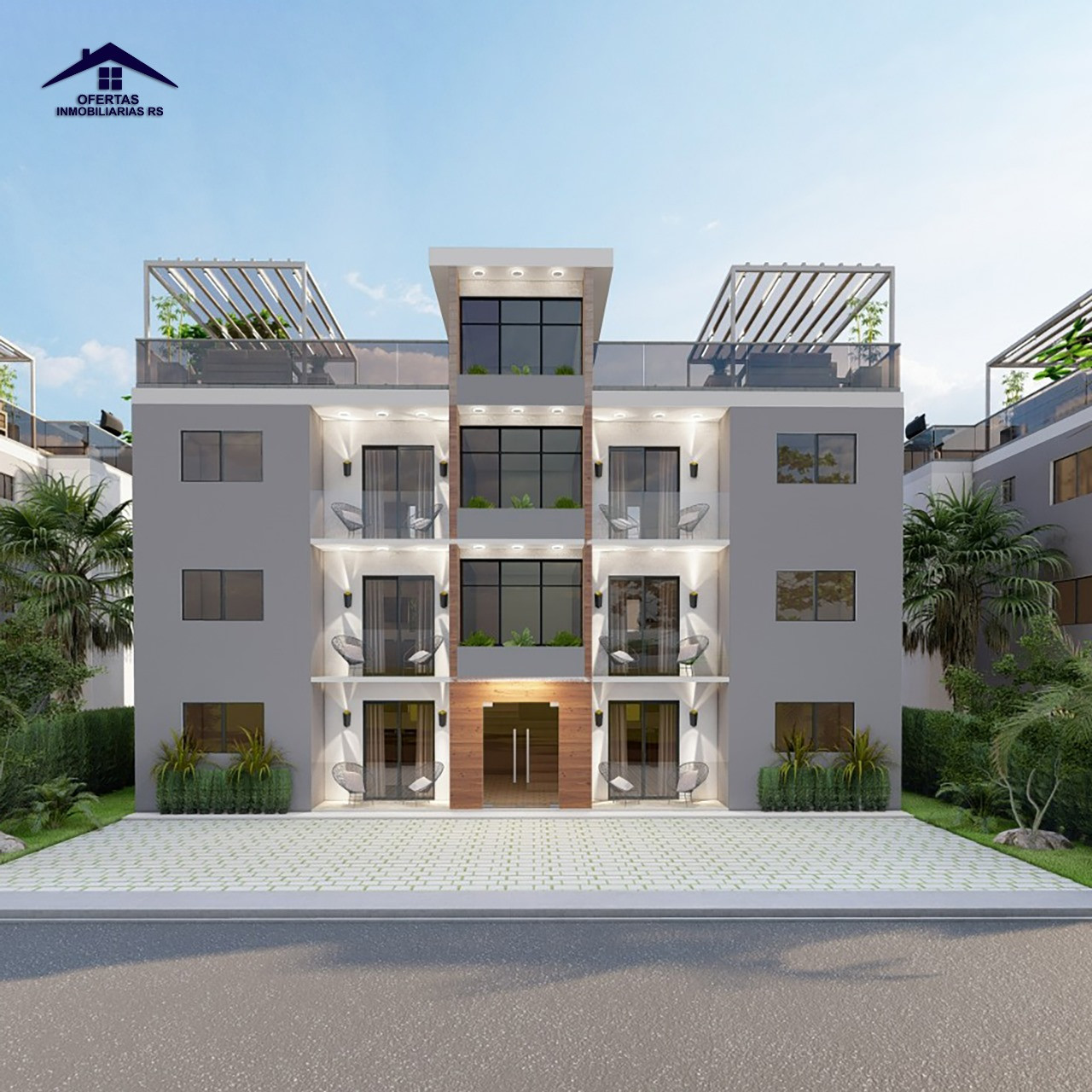 APARTMENT PROJECT IN PUNTA CANA