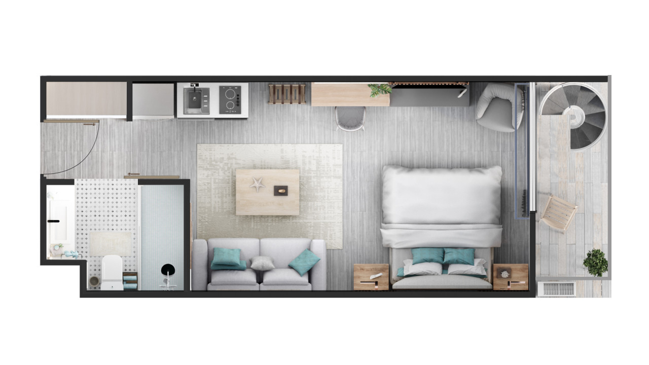 MORE THAN A PROJECT, A DESTINATION WITH MORE THAN 100 AMENITIES