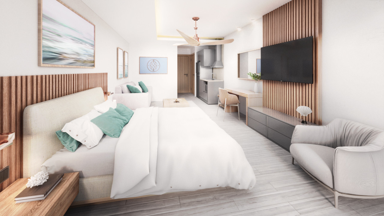 MORE THAN A PROJECT, A DESTINATION WITH MORE THAN 100 AMENITIES