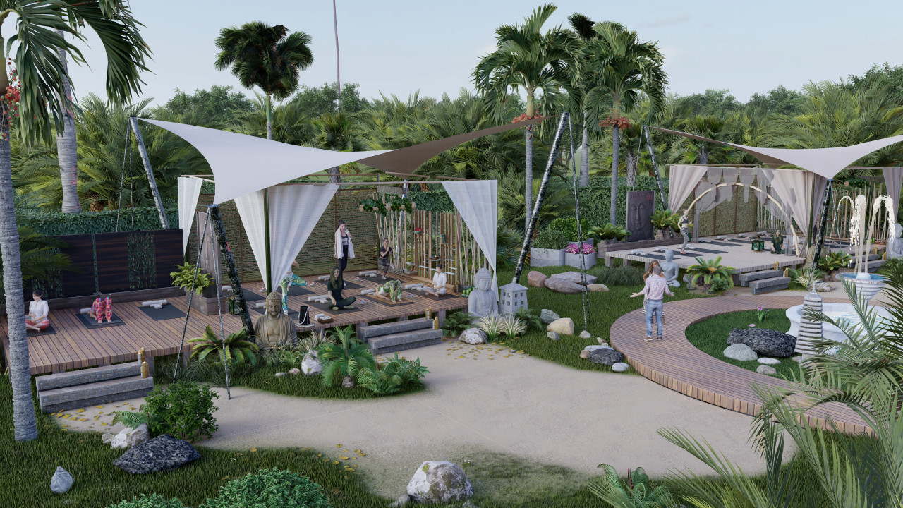 MORE THAN A PROJECT, A DESTINATION WITH MORE THAN 100 AMENITIES