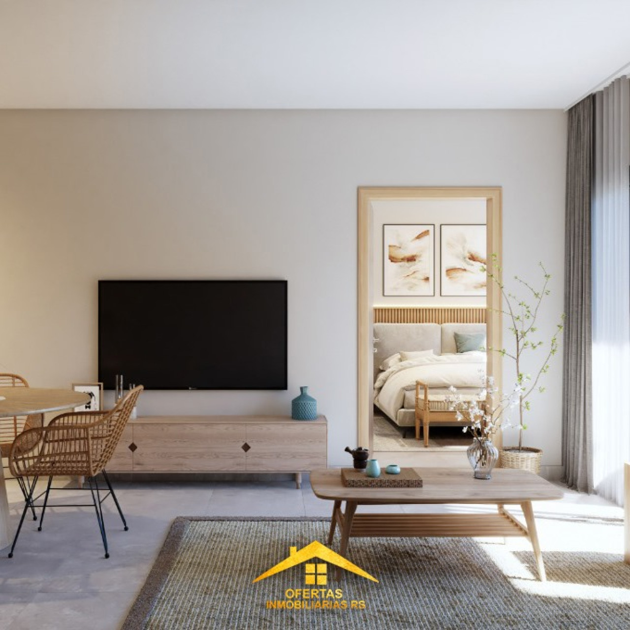 APARTMENT PROJECT LOCATED IN WHITE SANDS, WITH PRIVATE BEACH CLUB
