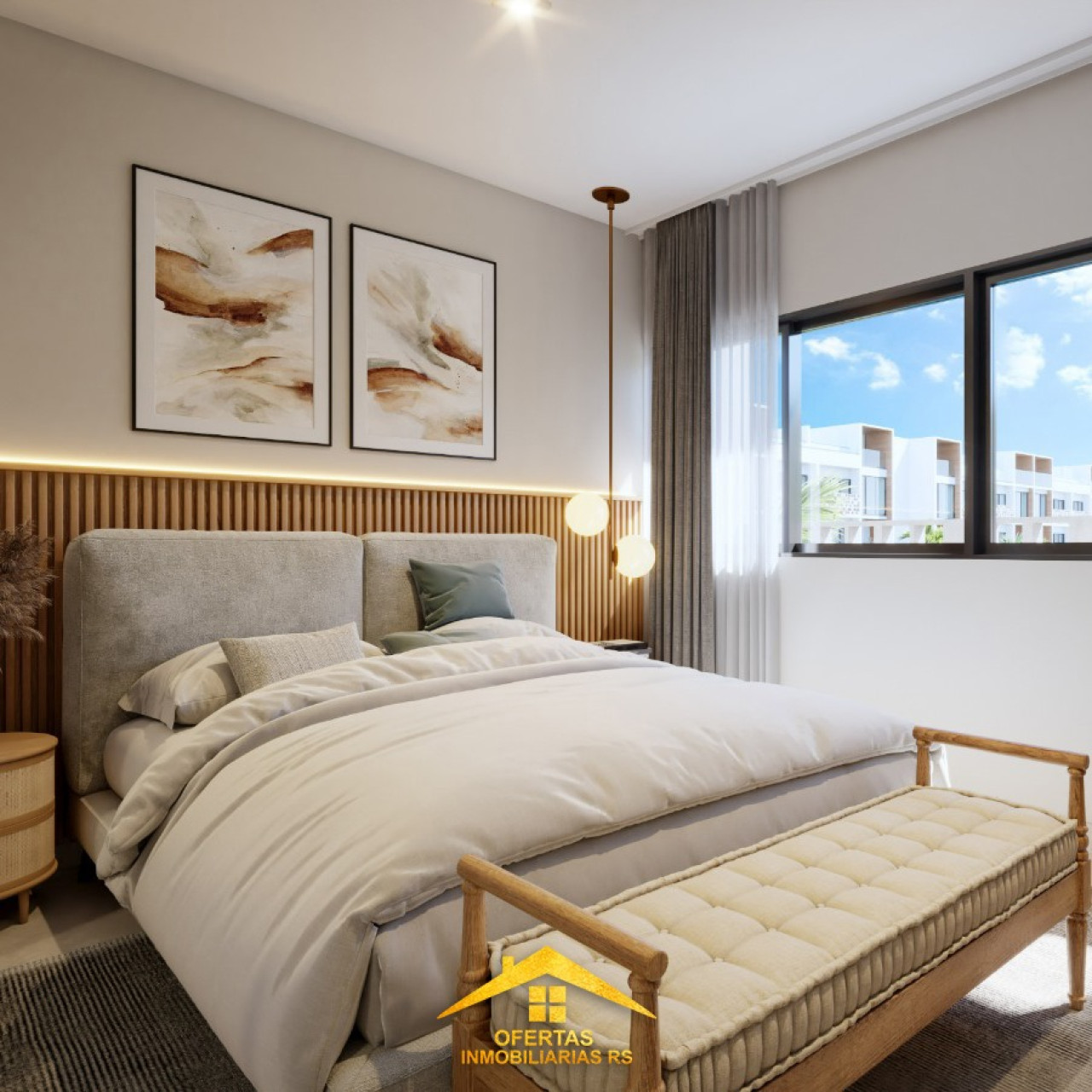 APARTMENT PROJECT LOCATED IN WHITE SANDS, WITH PRIVATE BEACH CLUB