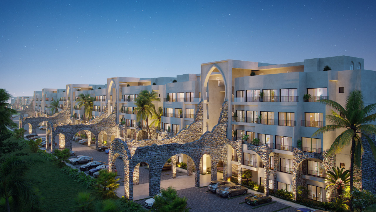 A PROJECT OF 1, 2 AND 3 BEDROOM APARTMENTS THAT COMBINES ELEGANCE WITH THE WARMTH OF THE CARIBBEAN