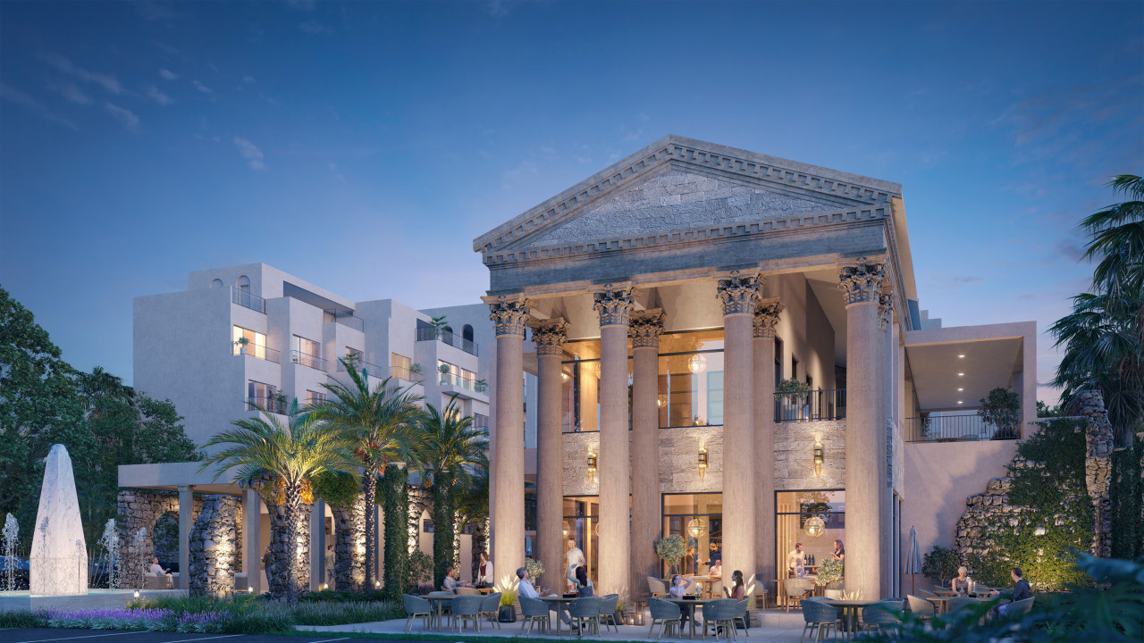 A PROJECT OF 1, 2 AND 3 BEDROOM APARTMENTS THAT COMBINES ELEGANCE WITH THE WARMTH OF THE CARIBBEAN