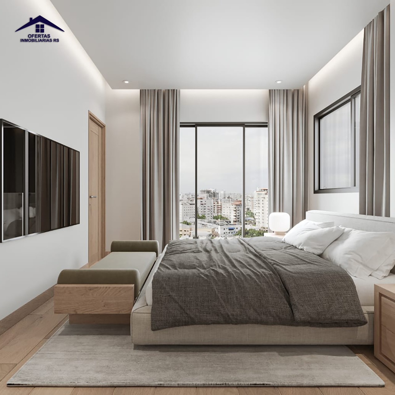 TOWER PROJECT IN THE HEART OF THE CITY, ENS. QUISQUELLA