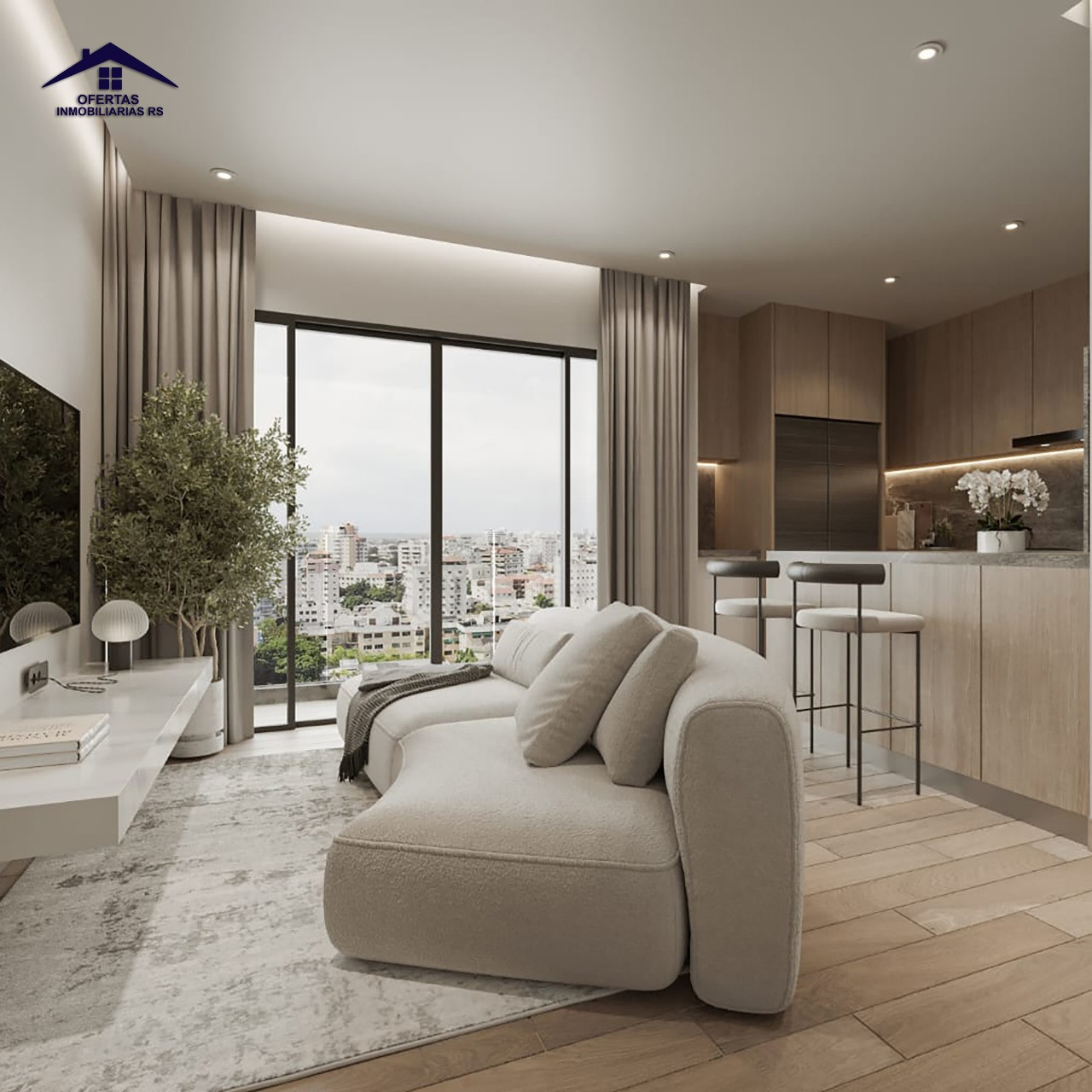 TOWER PROJECT IN THE HEART OF THE CITY, ENS. QUISQUELLA