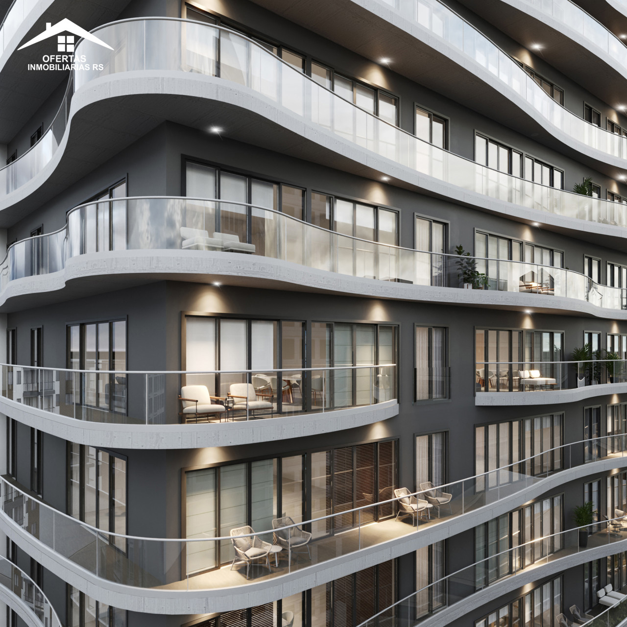 LUXURIOUS APARTMENT TOWERS LOCATED IN ENS. NACO
