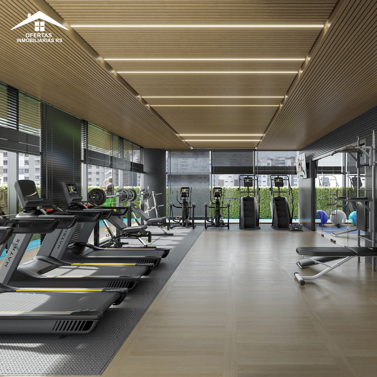 LUXURIOUS APARTMENT TOWERS LOCATED IN ENS. NACO