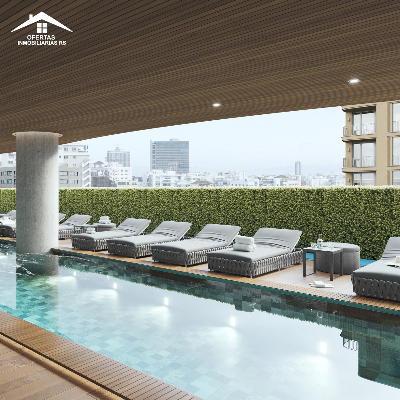 LUXURIOUS APARTMENT TOWERS LOCATED IN ENS. NACO