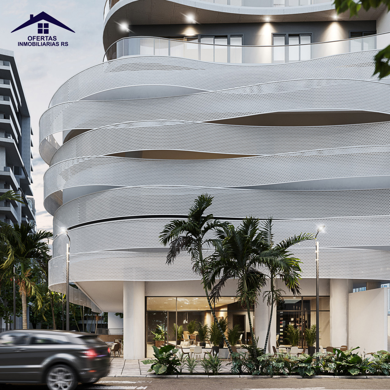LUXURIOUS APARTMENT TOWERS LOCATED IN ENS. NACO