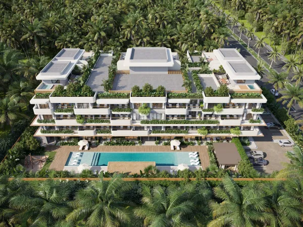 INVEST IN CAP CANA, A 1, 2, AND 3-BEDROOM APARTMENT PROJECT