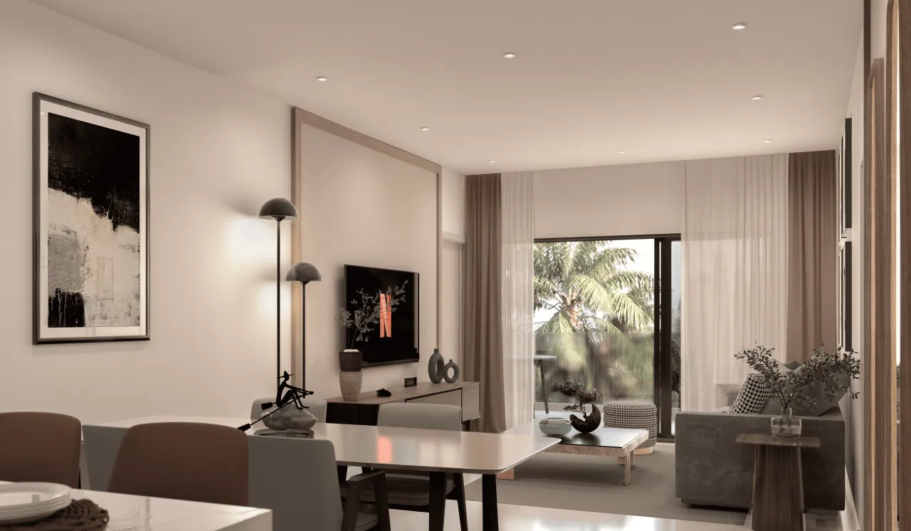 INVEST IN CAP CANA, A 1, 2, AND 3-BEDROOM APARTMENT PROJECT