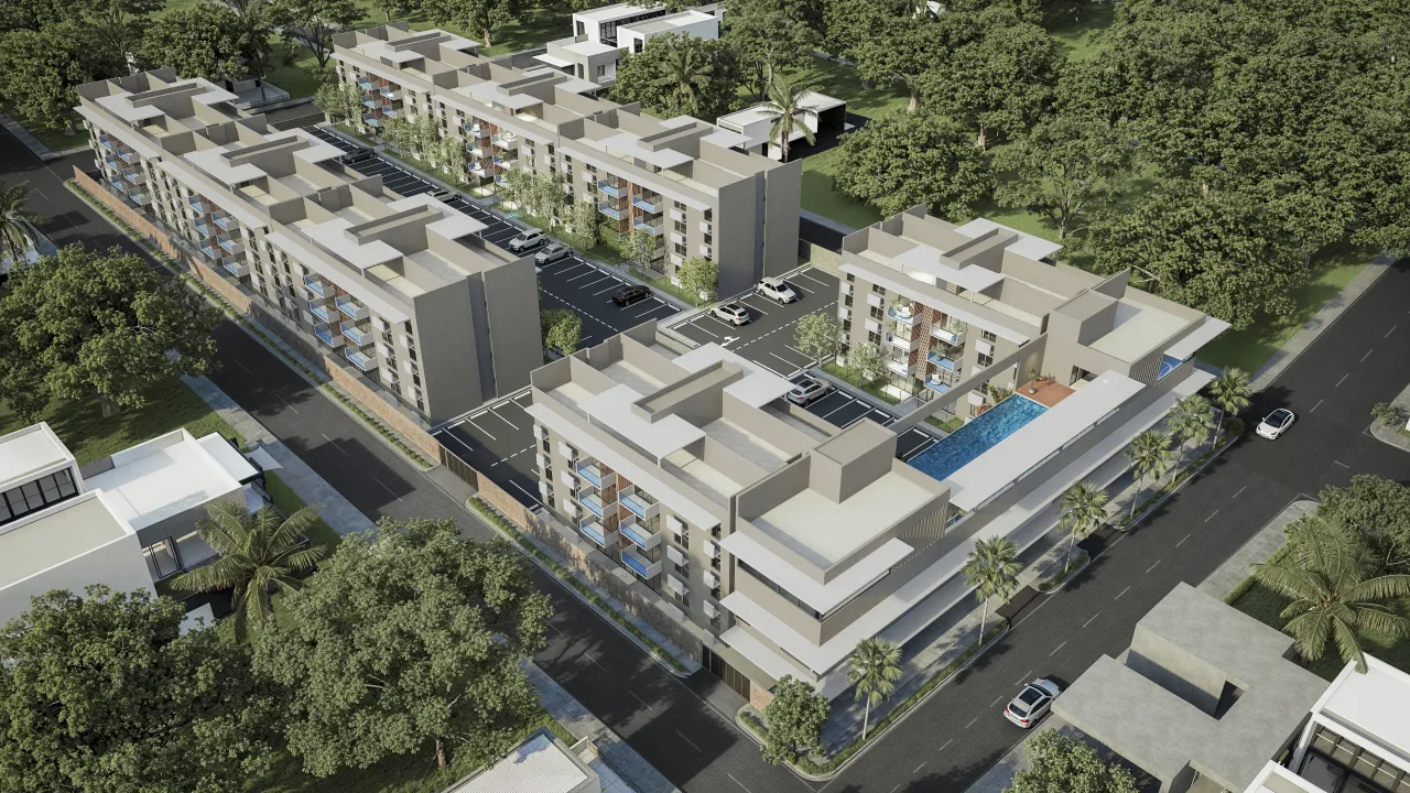 2 AND 3 BEDROOM APARTMENT PROJECT LOCATED IN LA ROMANA