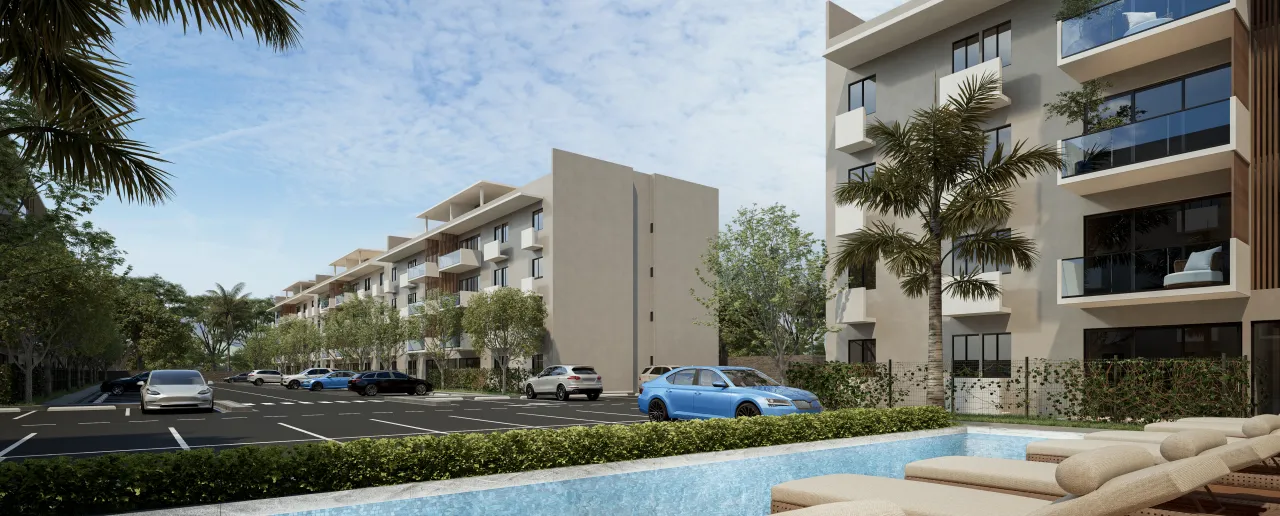 2 AND 3 BEDROOM APARTMENT PROJECT LOCATED IN LA ROMANA
