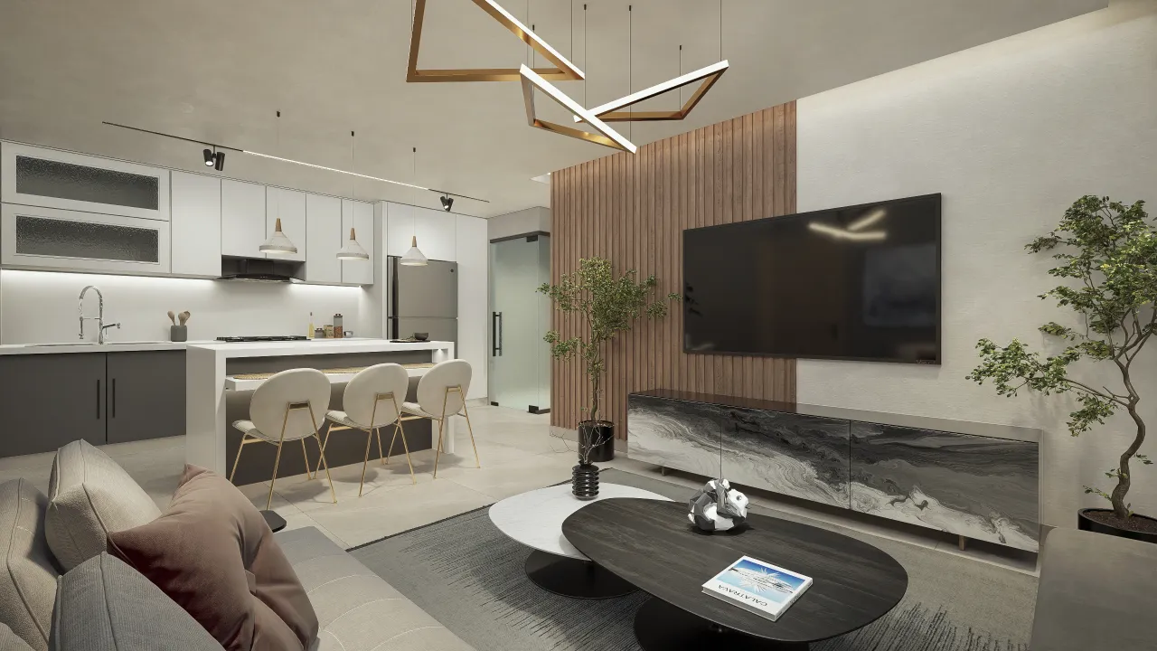 2 AND 3 BEDROOM APARTMENT PROJECT LOCATED IN LA ROMANA
