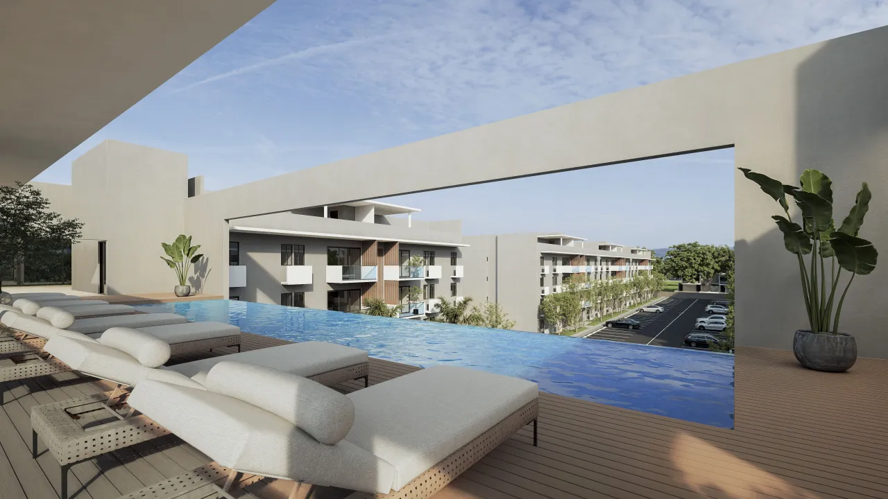 2 AND 3 BEDROOM APARTMENT PROJECT LOCATED IN LA ROMANA