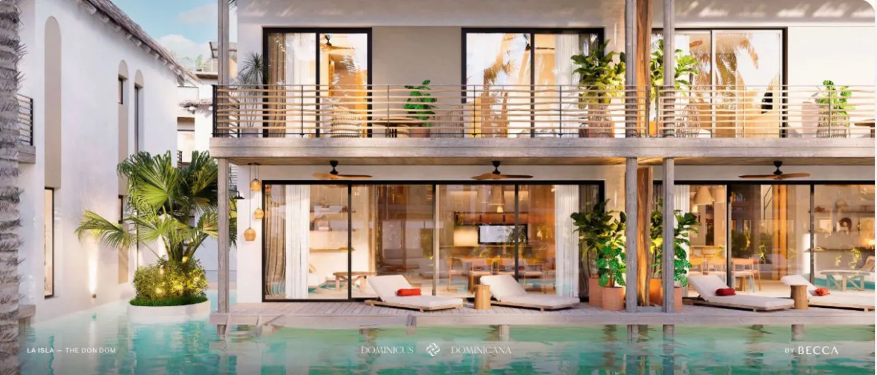 1 AND 2 BEDROOM APARTMENT PROJECT WITH LAGOON-STYLE POOL, LOCATED IN BAY
