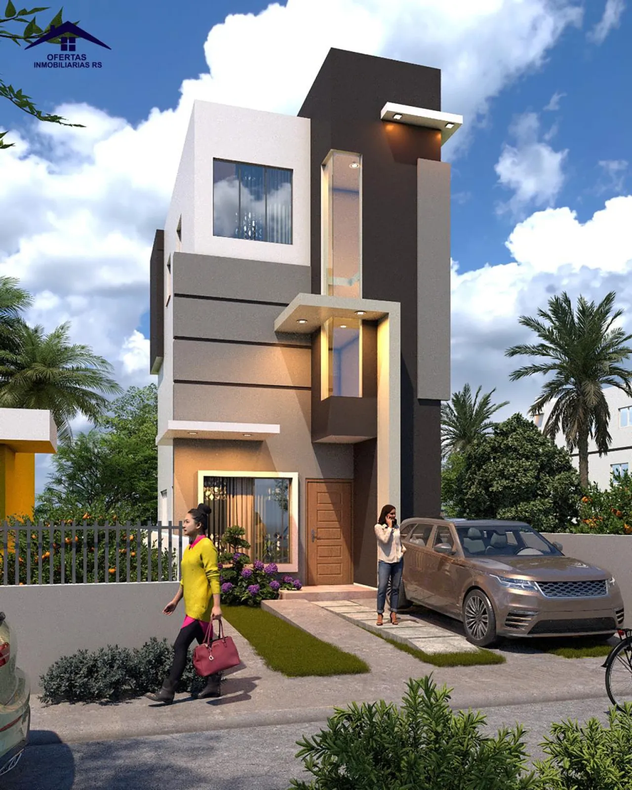 3-LEVEL HOUSE LOCATED IN CIUDAD JARDIN, AV. ECOLOGICA