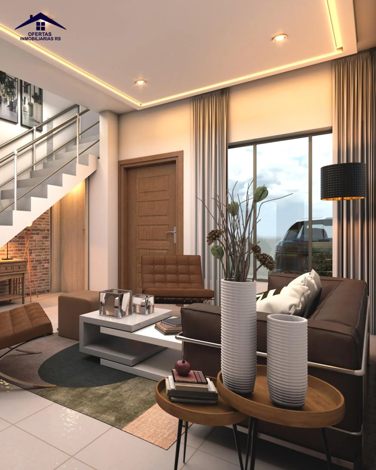 3-LEVEL HOUSE LOCATED IN CIUDAD JARDIN, AV. ECOLOGICA