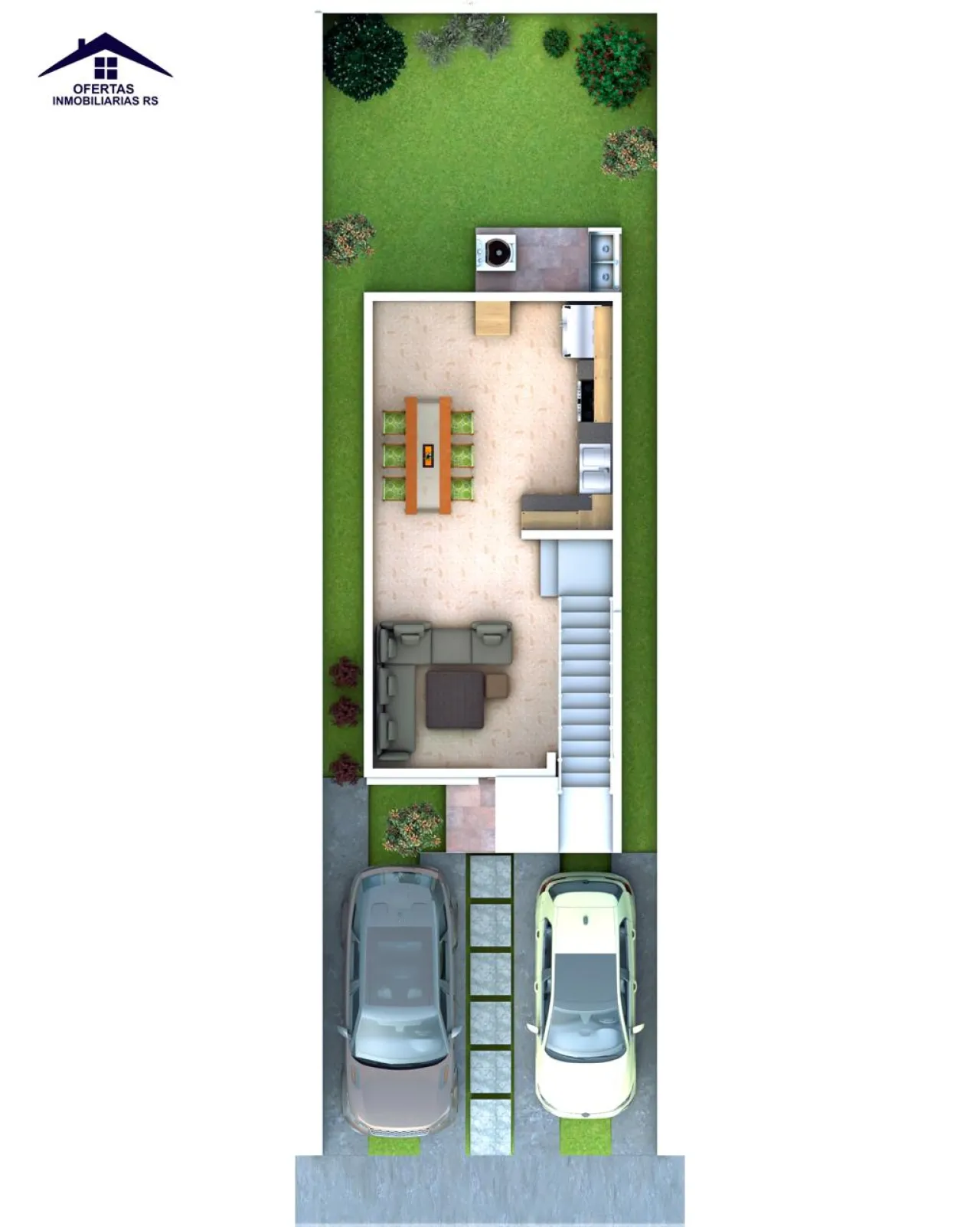 3-LEVEL HOUSE LOCATED IN CIUDAD JARDIN, AV. ECOLOGICA