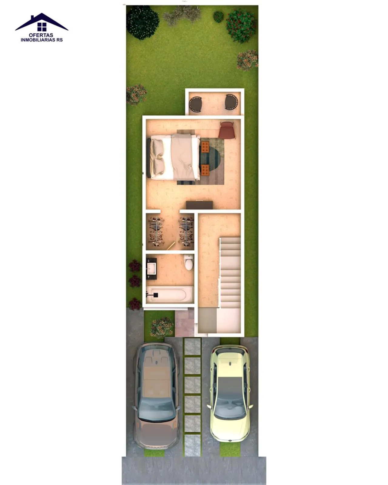3-LEVEL HOUSE LOCATED IN CIUDAD JARDIN, AV. ECOLOGICA