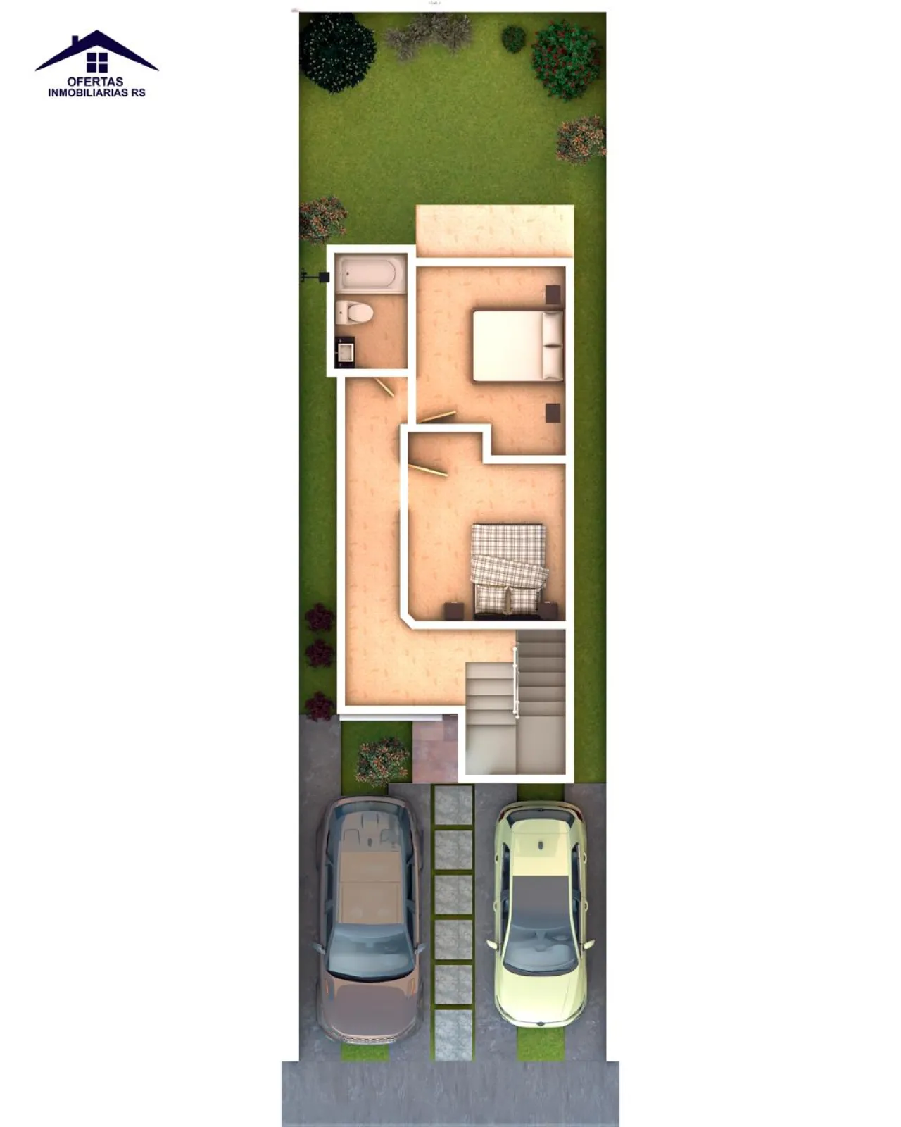 3-LEVEL HOUSE LOCATED IN CIUDAD JARDIN, AV. ECOLOGICA