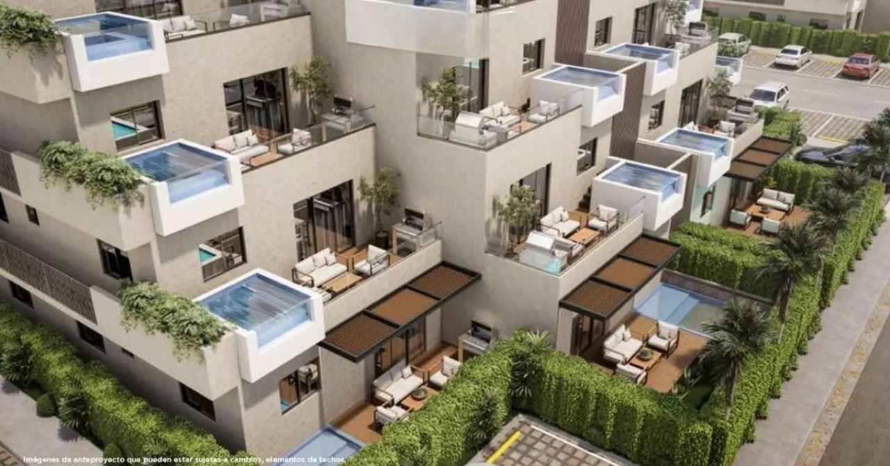 PROYECTO DE APARTAMENTOS Y VILLAS UBICADO DENTRO DE VISTA CANA