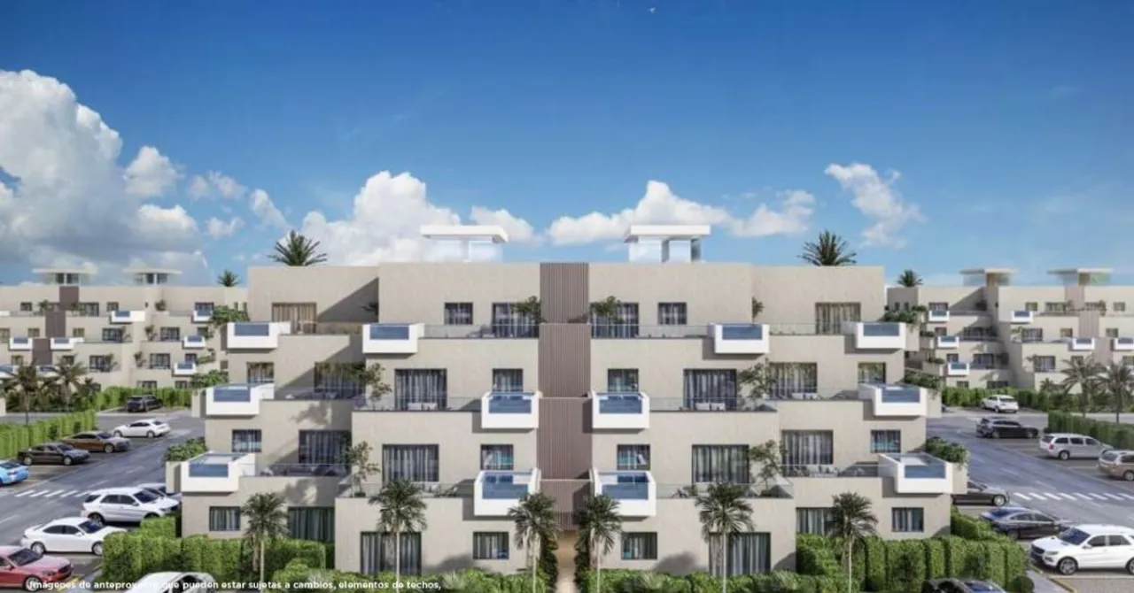 PROYECTO DE APARTAMENTOS Y VILLAS UBICADO DENTRO DE VISTA CANA