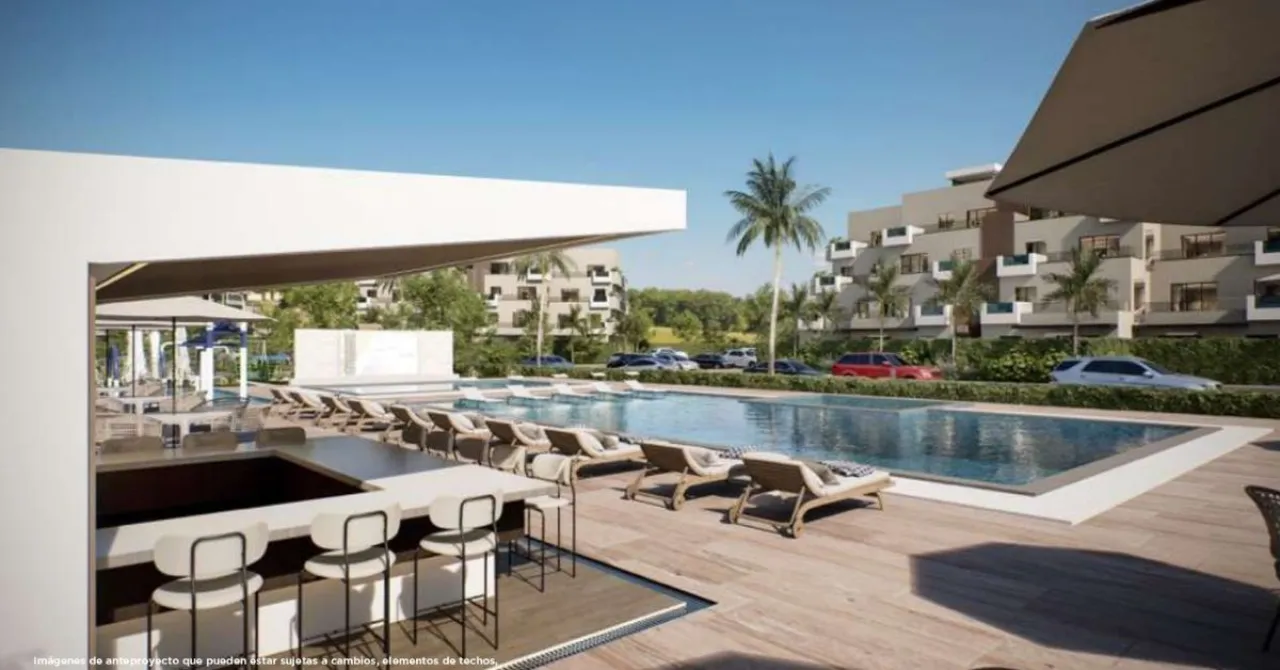PROYECTO DE APARTAMENTOS Y VILLAS UBICADO DENTRO DE VISTA CANA