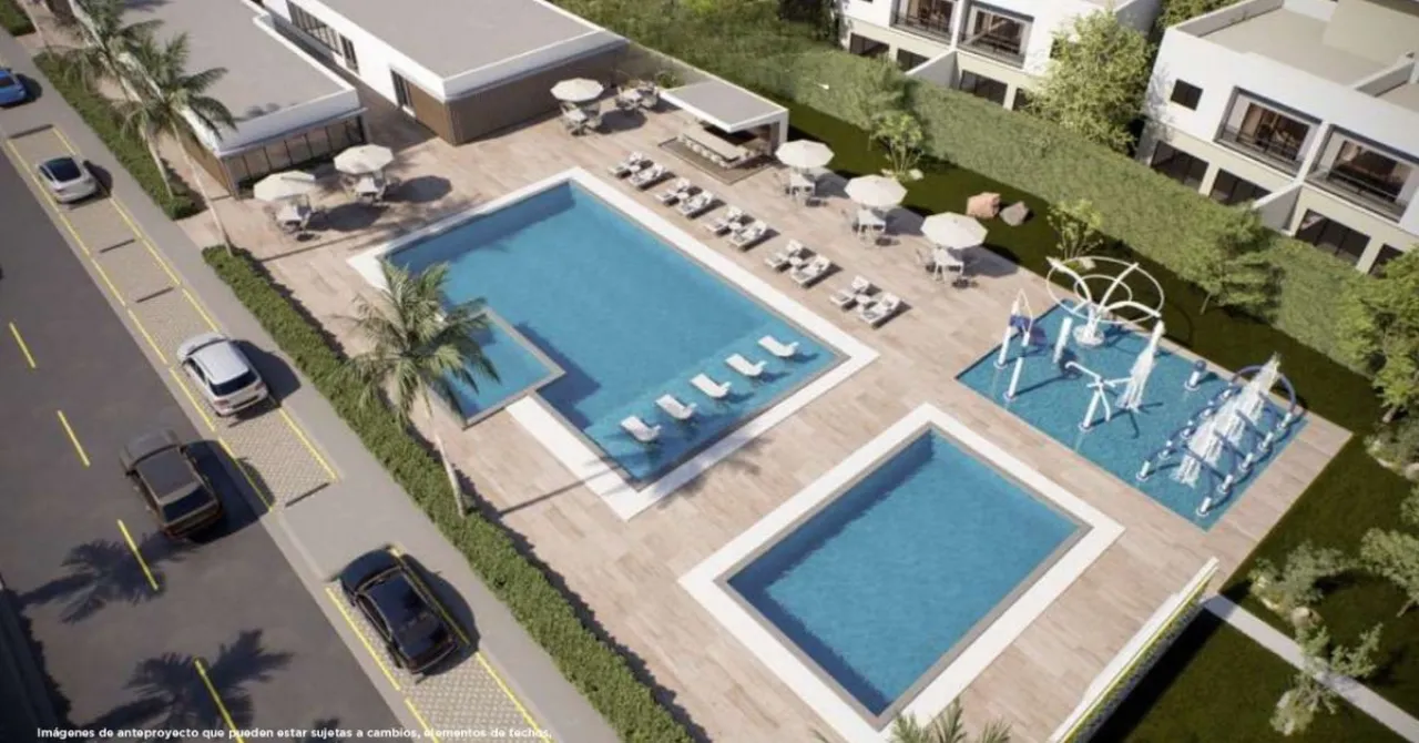 PROYECTO DE APARTAMENTOS Y VILLAS UBICADO DENTRO DE VISTA CANA