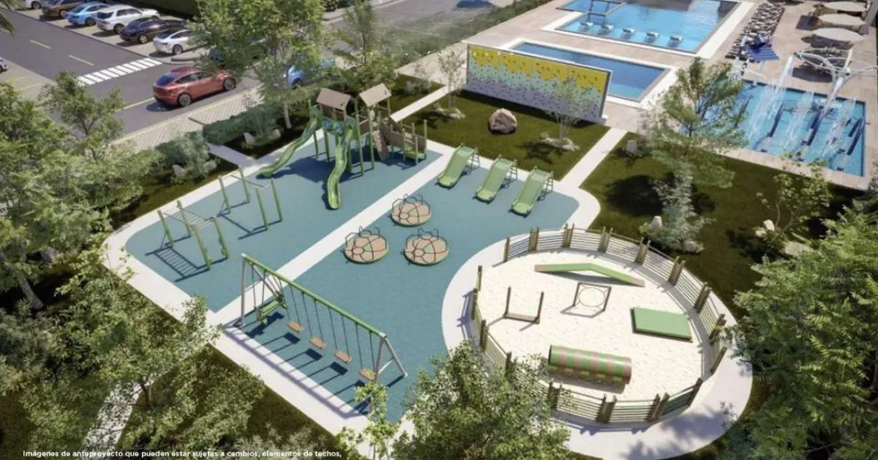 PROYECTO DE APARTAMENTOS Y VILLAS UBICADO DENTRO DE VISTA CANA