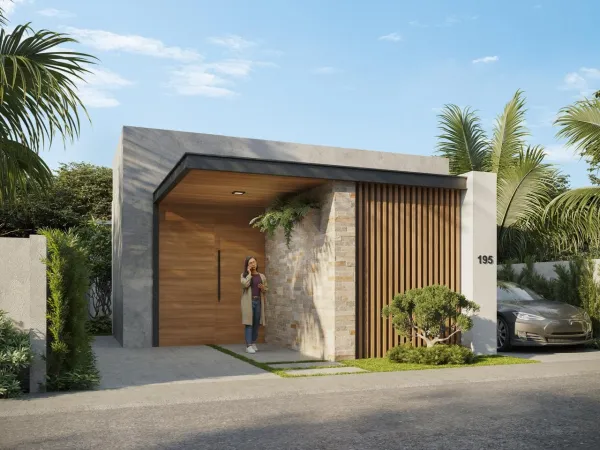 PROYECTO DE CASAS UBICADO PROXIMO A CIUDAD JUAN BOSH