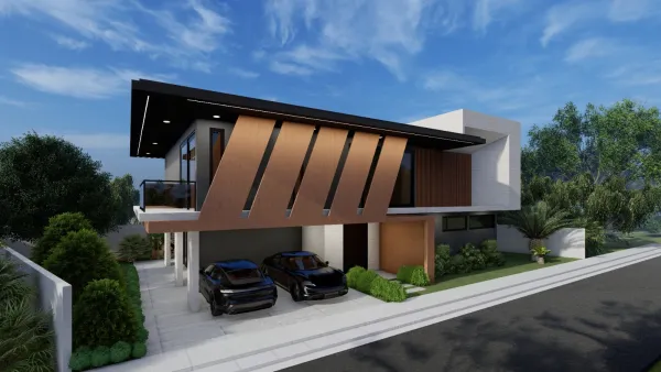 PROYECTO DE CASAS DE LUJO CON DISEÑO MORDERNO Y ACABADOS DE PRIMERA, UBICADAS EN LA AV. ECOLÓGICA