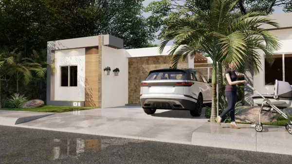 2-BEDROOM VILLA PROJECT LOCATED WITHIN A GATED COMMUNITY IN MACAO