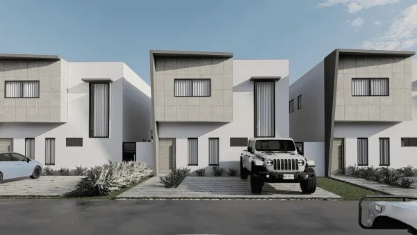 PROJECT OF ONLY 6 INDIVIDUAL VILLAS WITH POOL IN PUNTA CANA