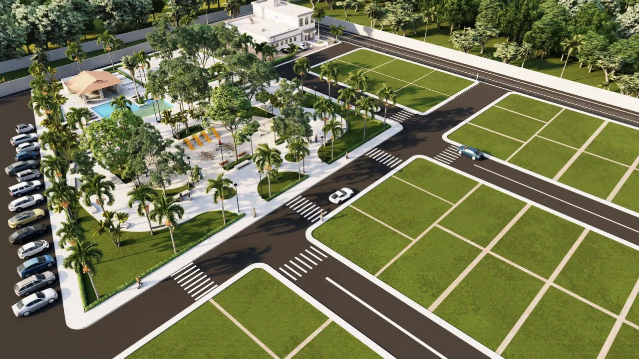 PLOTS FOR SALE FROM 180 METERS, INSIDE A CLOSED PROJECT IN BOCA CHICA