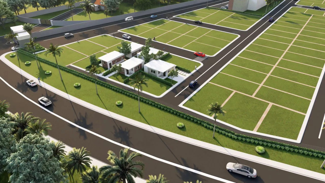 PLOTS FOR SALE FROM 180 METERS, INSIDE A CLOSED PROJECT IN BOCA CHICA