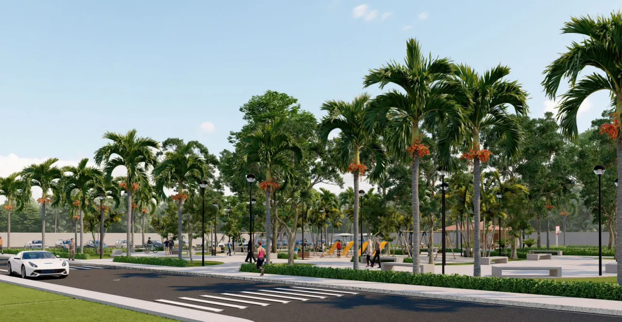 PLOTS FOR SALE FROM 180 METERS, INSIDE A CLOSED PROJECT IN BOCA CHICA