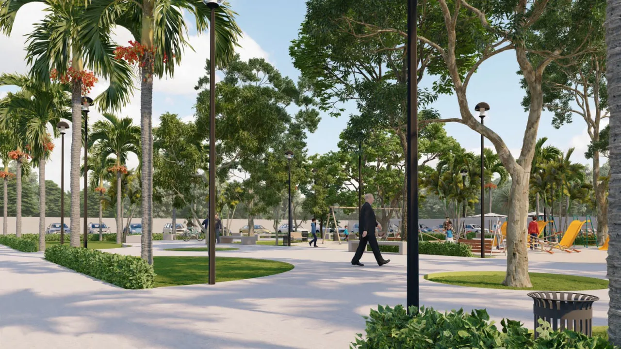 PLOTS FOR SALE FROM 180 METERS, INSIDE A CLOSED PROJECT IN BOCA CHICA