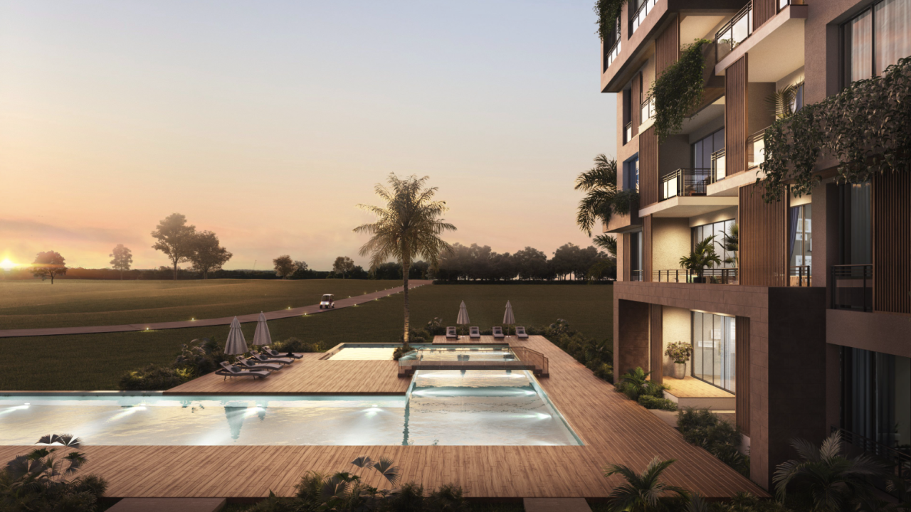 The Perfect Mix of Golf and Lifestyle right by the Hard Rock Hotel 🏖️ FURNITURE INCLUDED