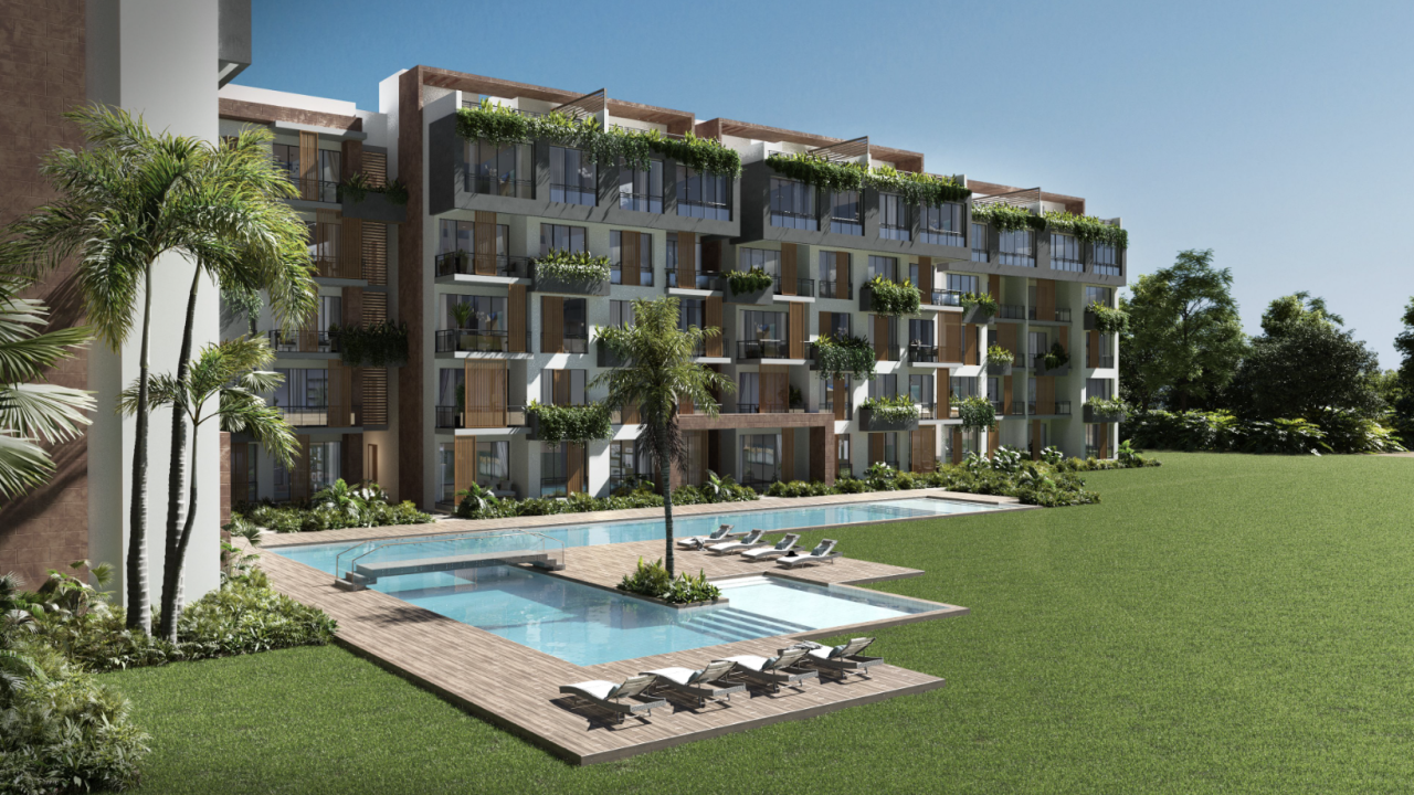 The Perfect Mix of Golf and Lifestyle right by the Hard Rock Hotel 🏖️ FURNITURE INCLUDED